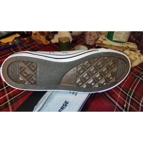 Converse Shoes Womens 5.5 Chuck Taylor All Star Ballet Gray Canvas Lace Up... - Picture 7 of 11